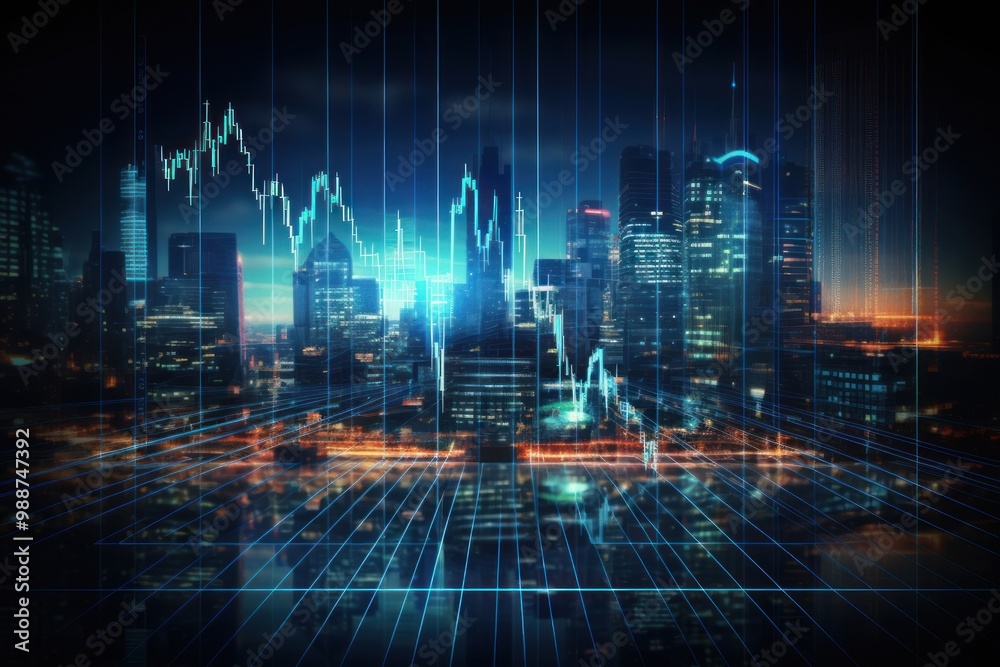 Chart technology trading architecture backgrounds metropolis. Chart technology trading architecture backgrounds metropolis.