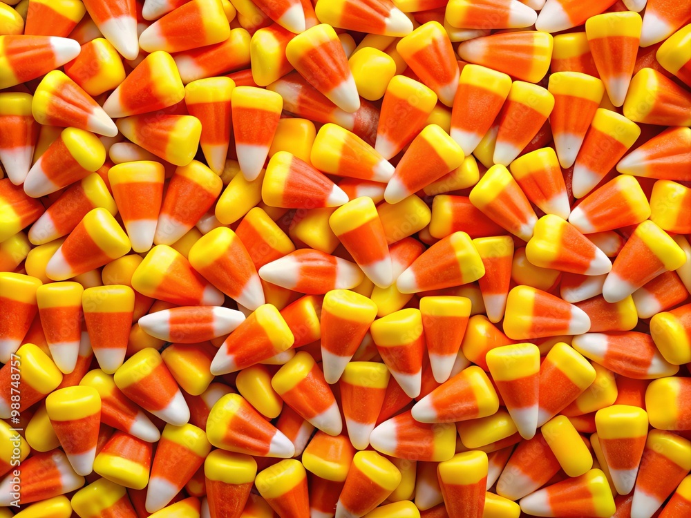 Vibrant Candy Corn Halloween Wallpaper Perfect for Festive Decor and Seasonal Celebrations Vibrant Candy Corn Halloween Wallpaper Perfect for Festive Decor and Seasonal Celebrations