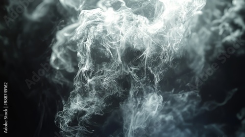 Vintage Film-Inspired Smoke Effect Titles for Cinematic Visual Storytelling