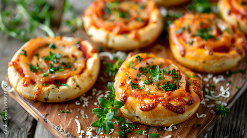 Mini Pizza Appetizers: A Delicious and Easy Recipe