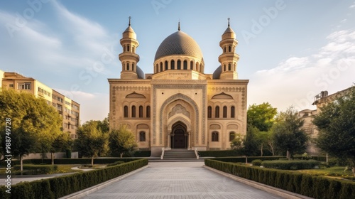 Mosque in the City