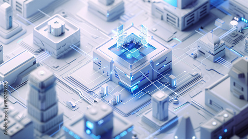 Technology, Data, Cloud Services