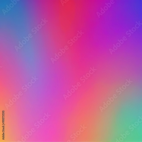Colorful gradient mix wallpaper, magenta red, green, grainy blury rough  visual noise rainbow diverse
