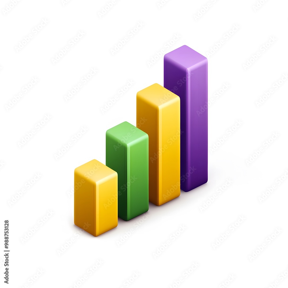 Colorful Cylindrical Bars in a Row Colorful Cylindrical Bars in a Row