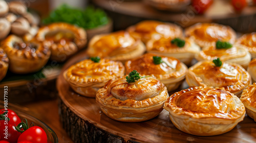 Golden Mini Pies: A Delicious Appetizer for Any Occasion