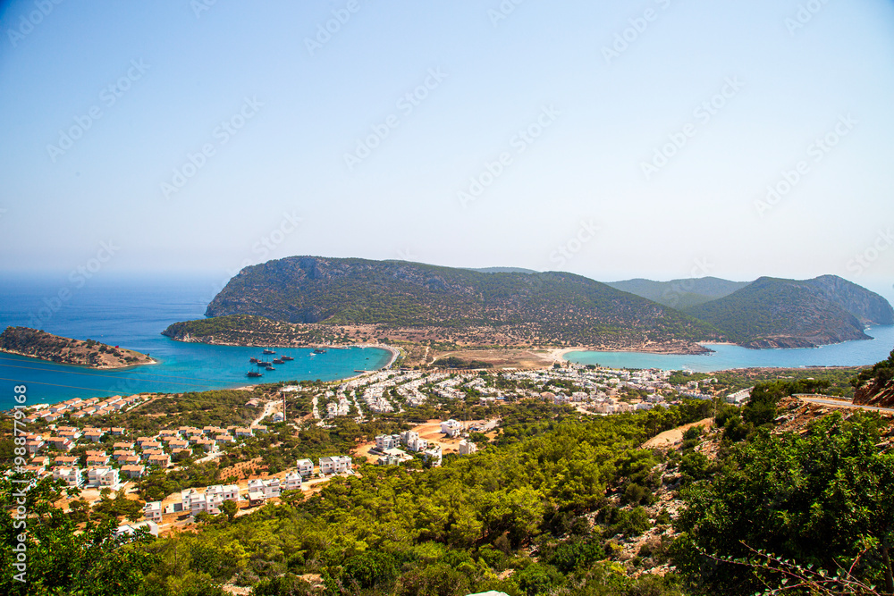 Peninsula, sea, forest, Yarımada, deniz, orman Peninsula, sea, forest, Yarımada, deniz, orman