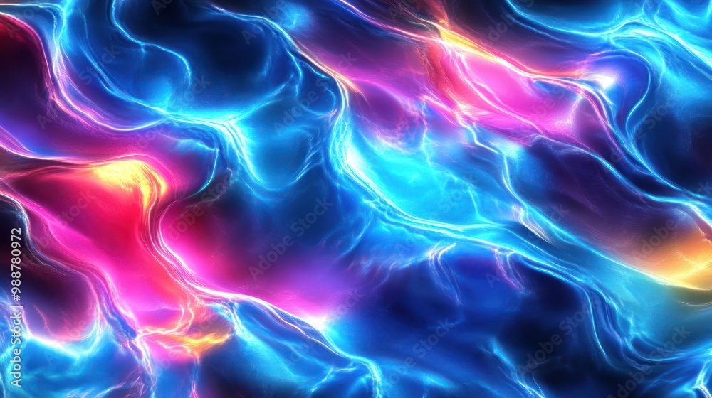 A vibrant abstract background featuring swirling colors of blue, pink, and purple. A vibrant abstract background featuring swirling colors of blue, pink, and purple.