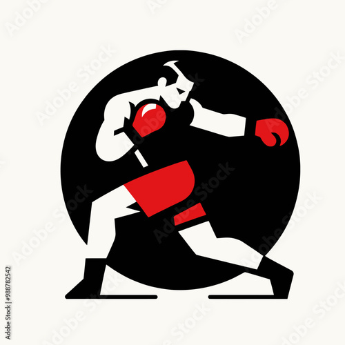Muscular bodybuilder vector silhouette illustration, gym, workout