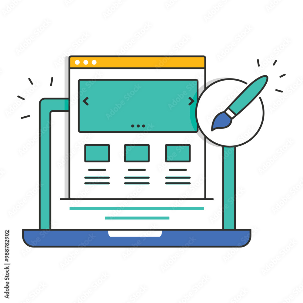 UX & UI Icon Design. Representing User Interface.User Experience.Website Design.UI/UX Development. EPS icon. UX & UI Icon Design. Representing User Interface.User Experience.Website Design.UI/UX Development. EPS icon.