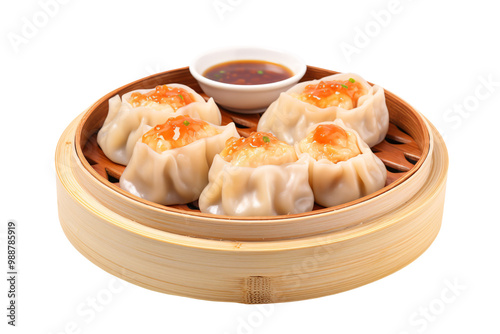 Obraz na płótnie Dimsum on a plate