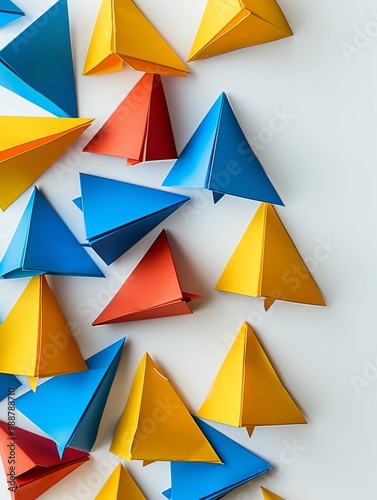 Free Download 3D Polygon Abstract Polygonal Geometric Triangle Background - GFXLoad