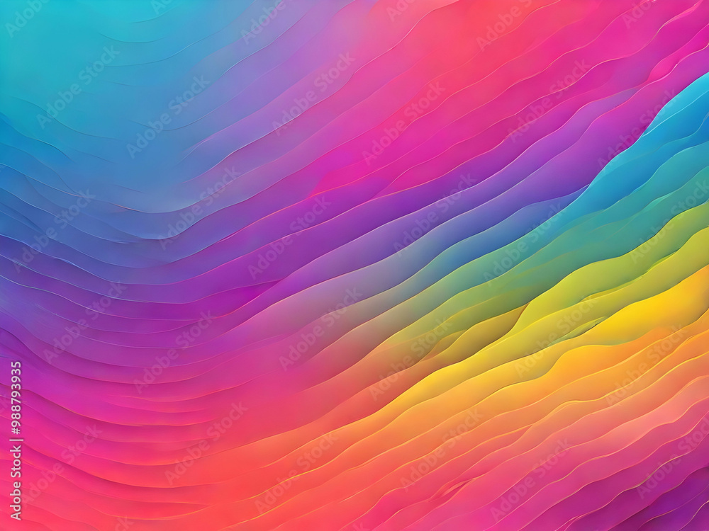 Obraz premium gradient background