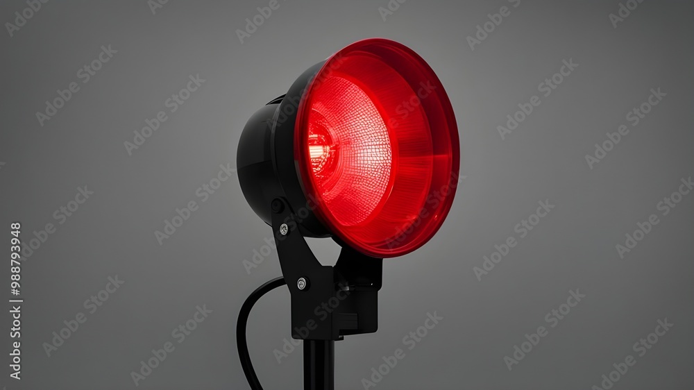 Red siren light Red siren light