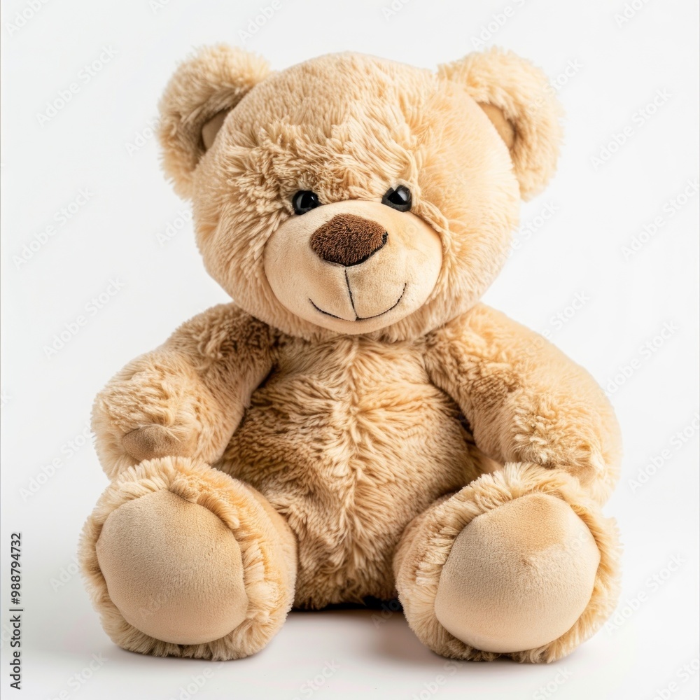 Obraz premium Plush toy teddy bear.