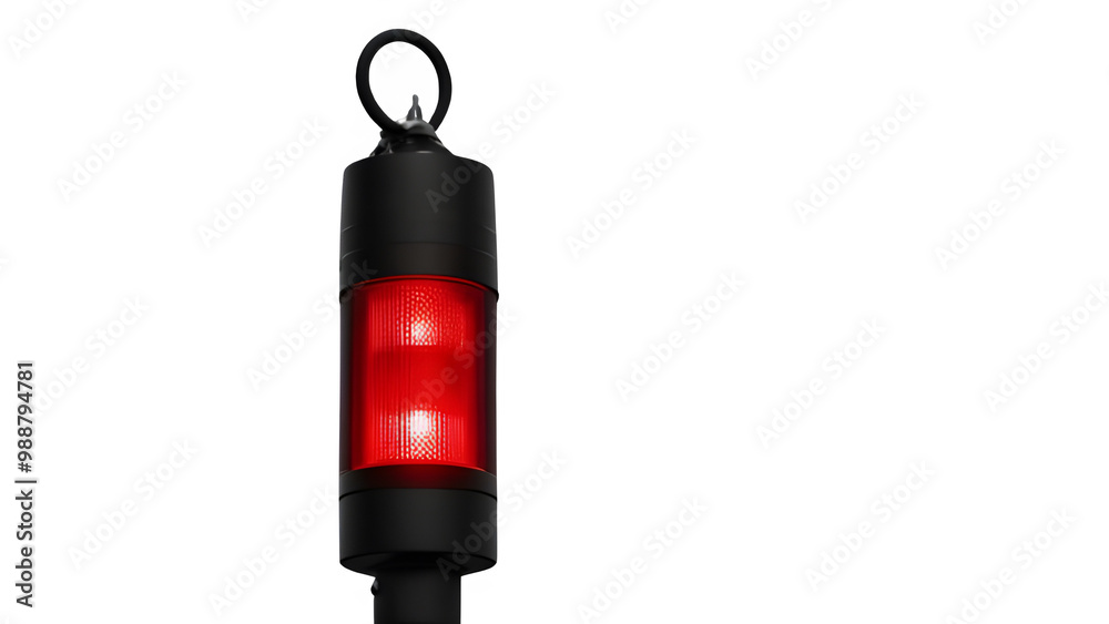 Red siren light Red siren light