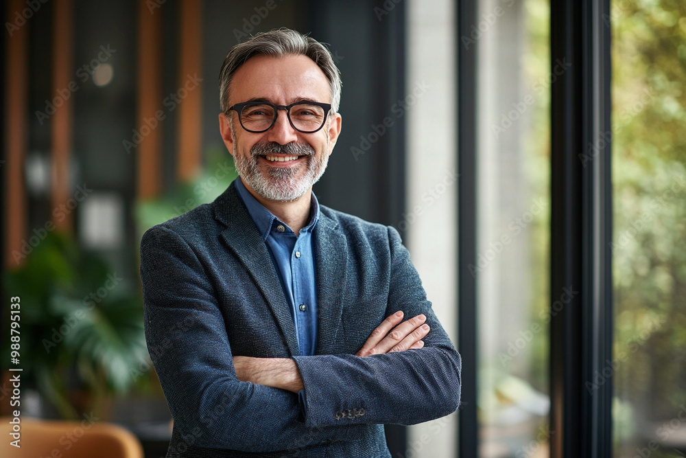 portrait of a businessman