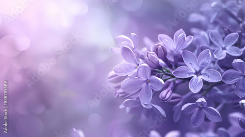 Lilac Flowers: A Delicate and Beautiful Floral Display