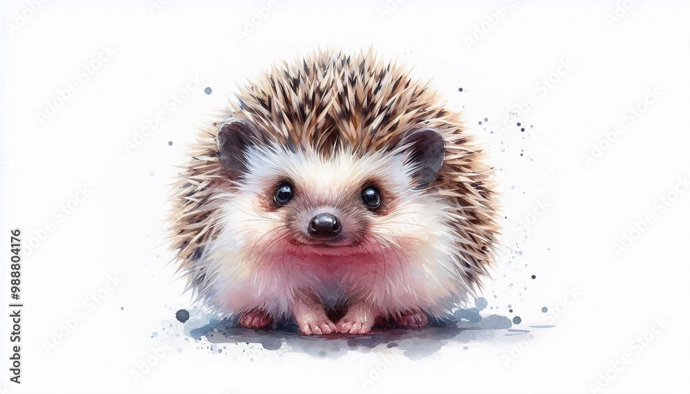 Obraz premium niedlicher Igel