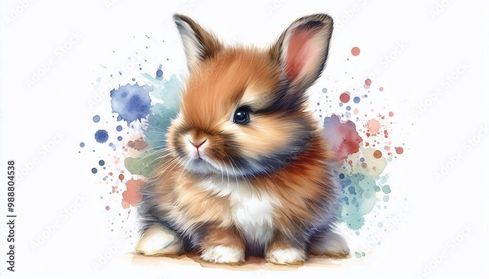 Obraz premium kleines Häschen