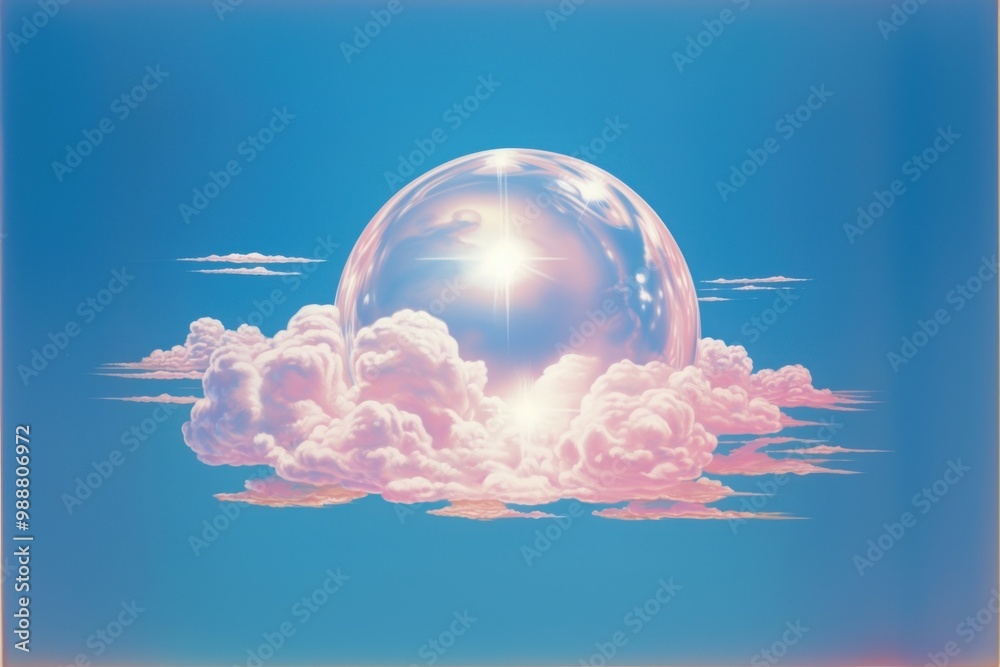 © Rawpixel.com - A subtle wide small cloud with the moon isolated on clear solid background nature sky transparent. © Rawpixel.com - A subtle wide small cloud with the moon isolated on clear solid background nature sky transparent.