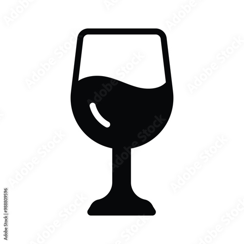 A refreshing soft drink icon best for summertime themes