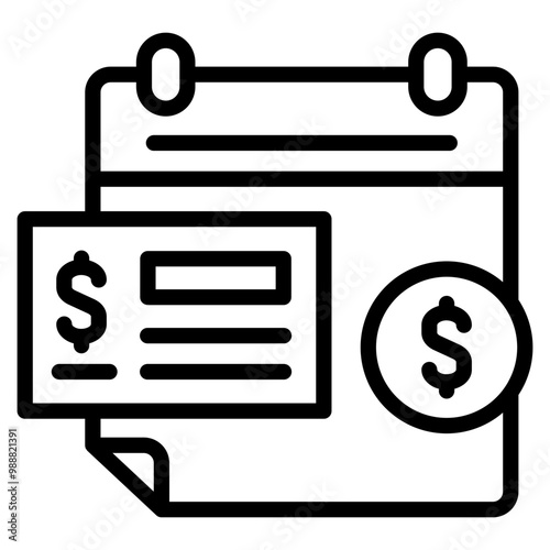 Paycheck Icon