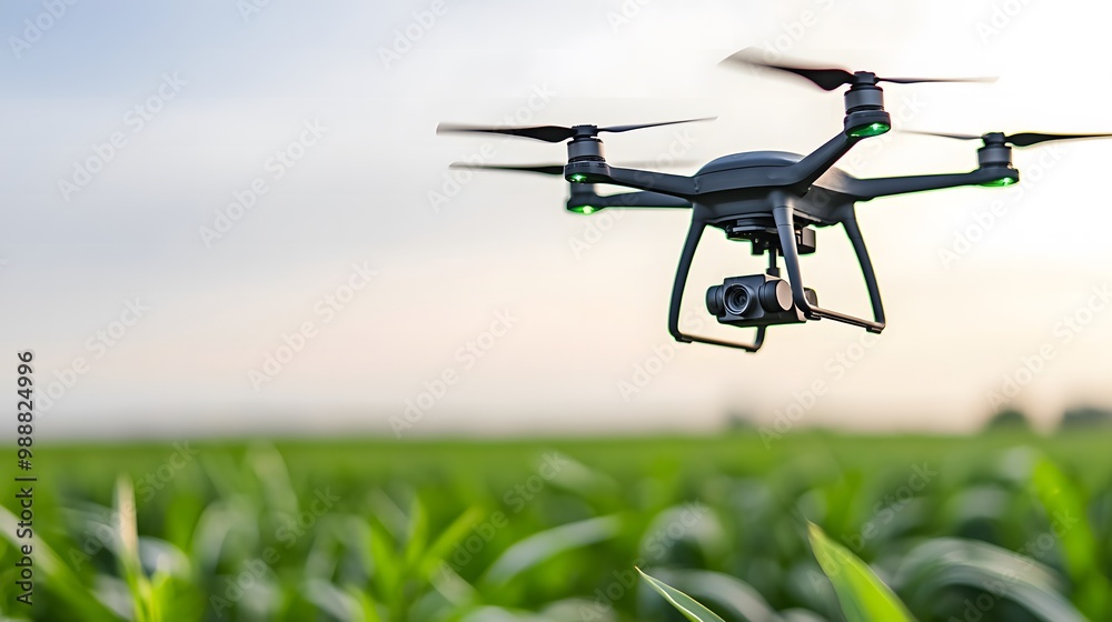 Autonomous Drones in Smart Farming - Precision Agriculture Technology Spraying Green Fields for Vibrant Crop Growth and Sustainable Farming Solutions Autonomous Drones in Smart Farming - Precision Agriculture Technology Spraying Green Fields for Vibrant Crop Growth and Sustainable Farming Solutions