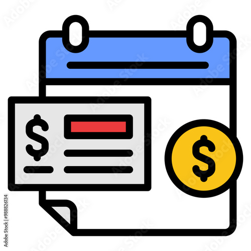 Paycheck Icon