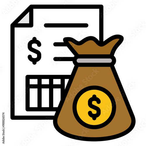 Income Statement Icon