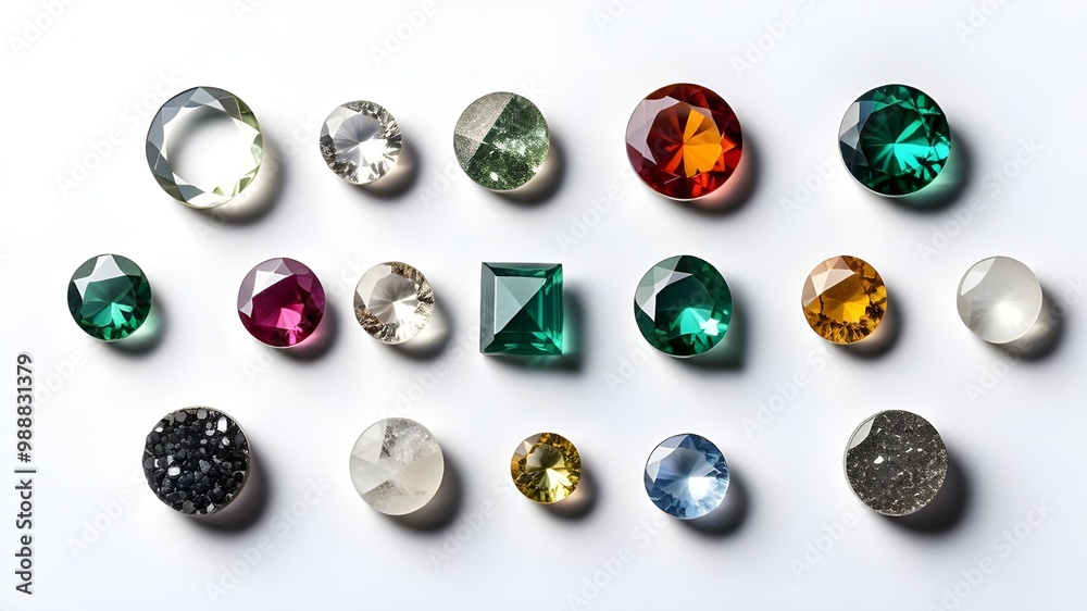 circle gem
