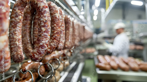 Sausage Factory Production: A Glimpse into the Food Industry