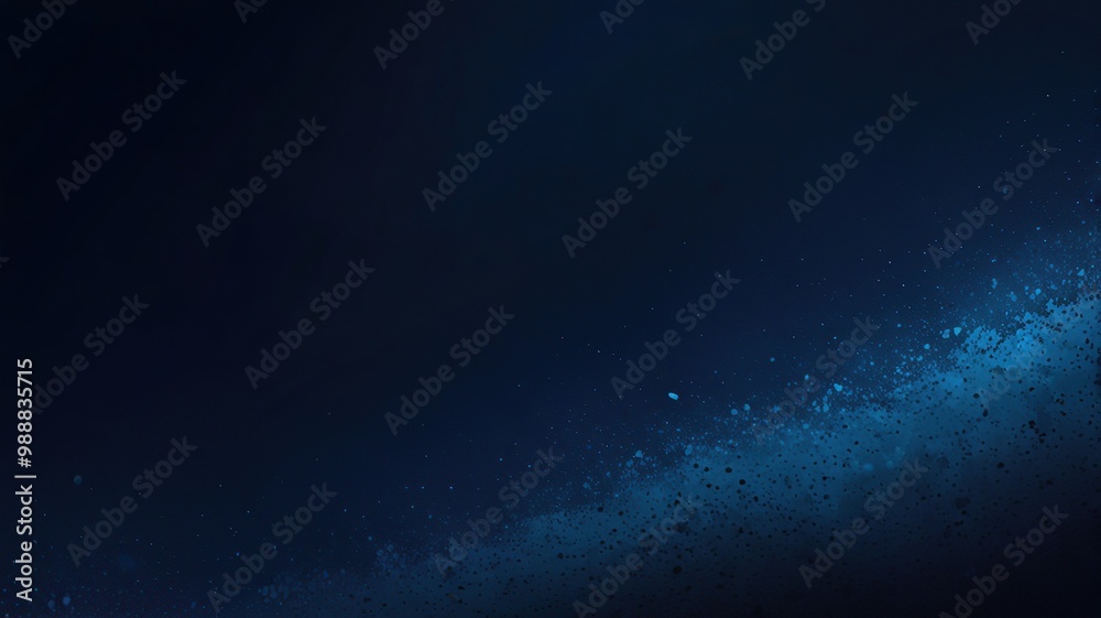 Fototapeta premium blue background with smoke