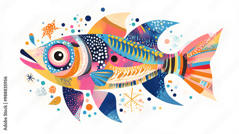 illustration of a fish illustration of a fish