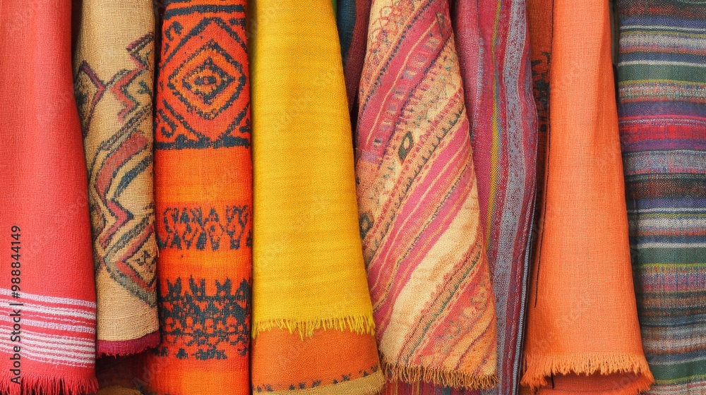 Vibrant Woven Tapestries and Textiles from Around the World Vibrant Woven Tapestries and Textiles from Around the World