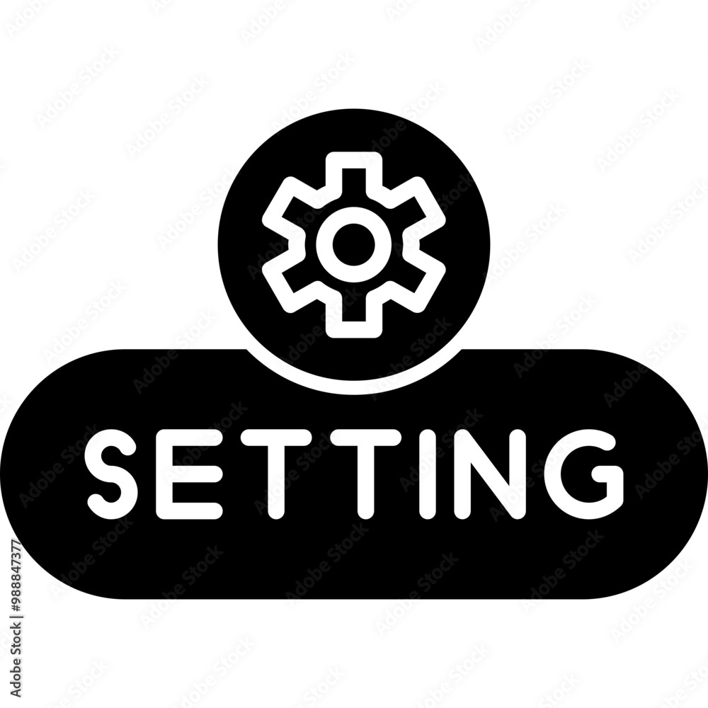 Settings Button Icon