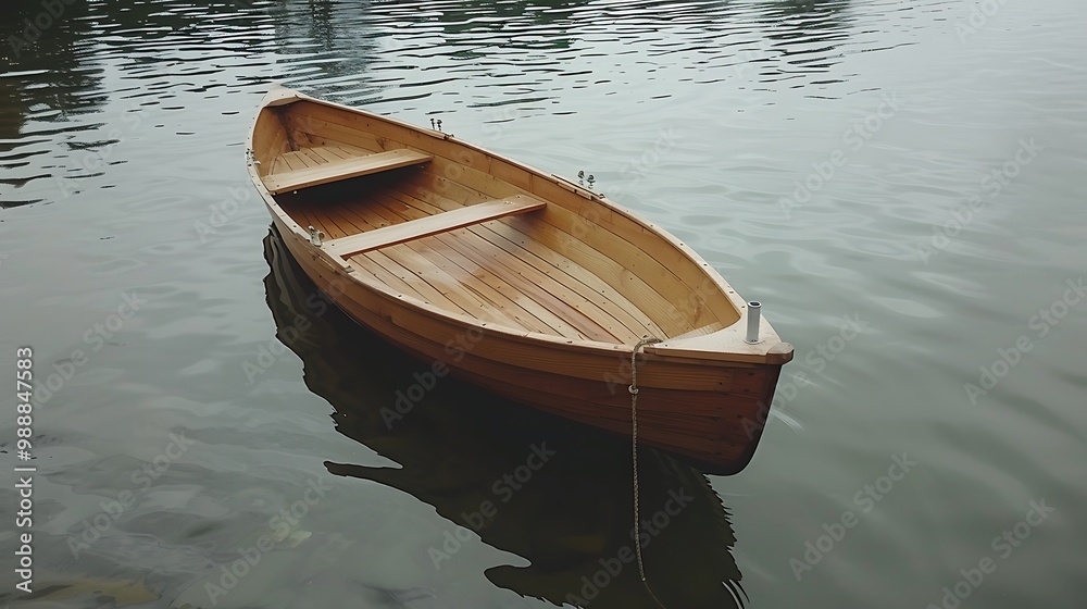 A simple built timber boat which glides on water but offers an experience A simple built timber boat which glides on water but offers an experience