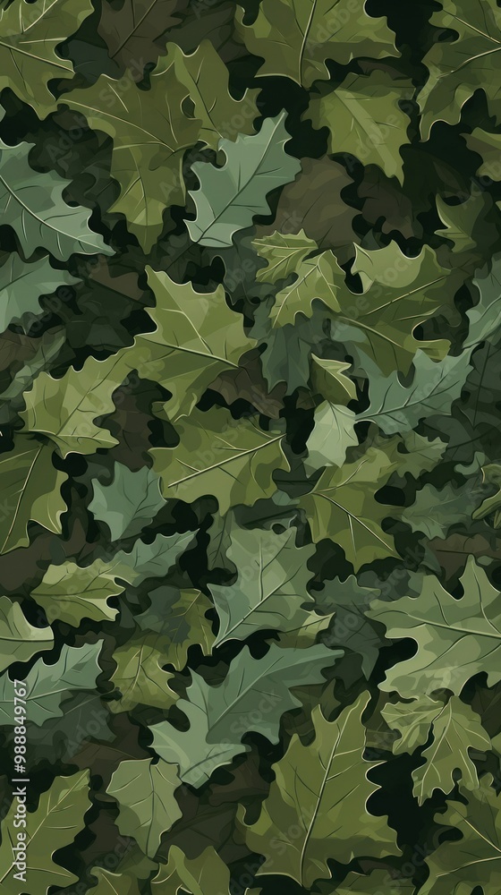Leaf camouflage pattern backgrounds military textured. Leaf camouflage pattern backgrounds military textured.