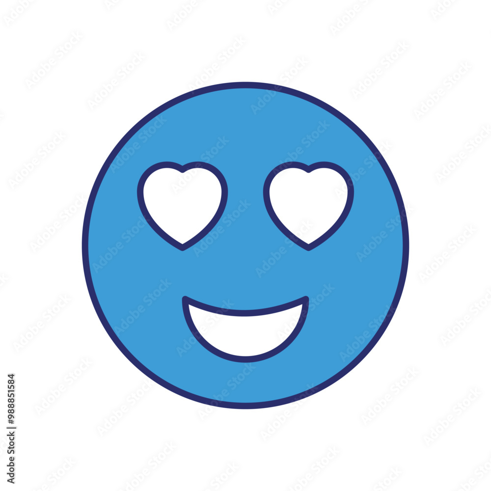 Emoji vector icon stock illustration Emoji vector icon stock illustration
