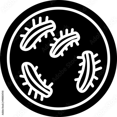 Proteus mirabilis Icon