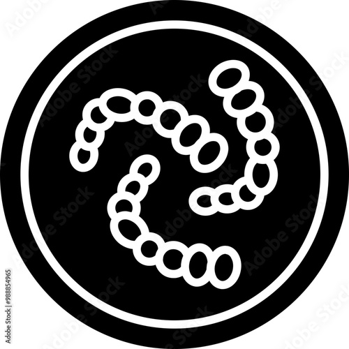 Streptococcus pneumoniae Icon