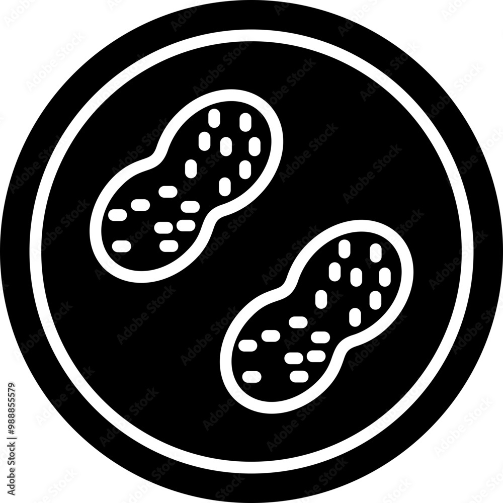 Obraz premium Dialister pneumosintes Icon