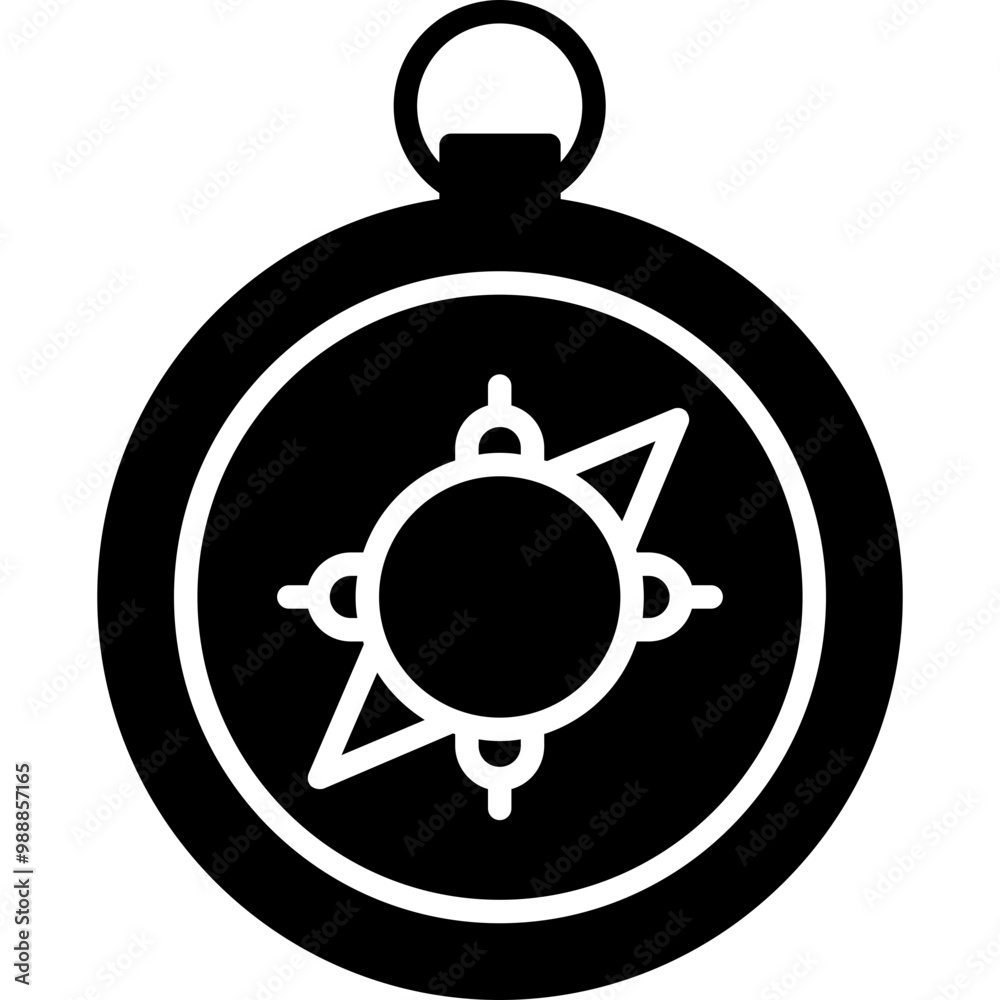 Fototapeta premium Compass Icon