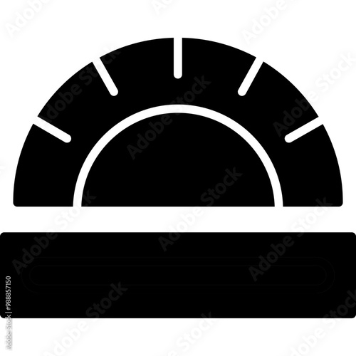 Protractor Icon