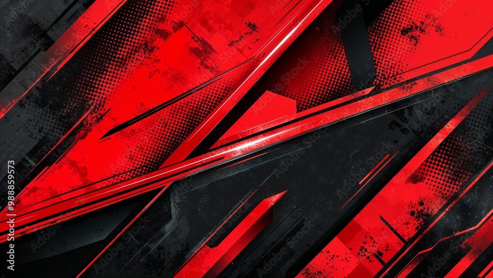 Abstract red black grunge background with halftone effect for cover design, poster, cover, banner, flyer and cards. Abstract red black grunge background with halftone effect for cover design, poster, cover, banner, flyer and cards.