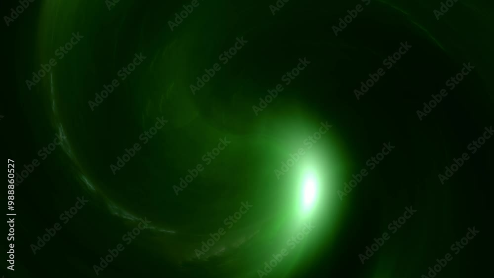 sanfte energievoll leuchtende organische Formen - Licht, Energie, Reaktion, Elektrizität, dynamisch, Technologie, Wissenschaft, energievoll, brilliant, Hintergrund, dunkel, grün
