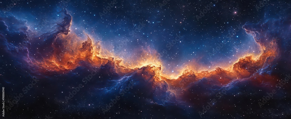 aweinspiring cosmic vista swirling galaxies and nebulae paint canvas of deep space distant stars and celestial bodies creating tapestry of universal wonder and infinite possibilities aweinspiring cosmic vista swirling galaxies and nebulae paint canvas of deep space distant stars and celestial bodies creating tapestry of universal wonder and infinite possibilities