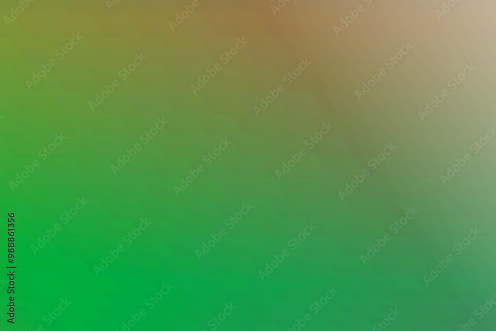 Fototapeta premium Clean green gradient on colorful background, bright and saturated. Green light black gradient for album cover. Calm photo collages with green gradient.