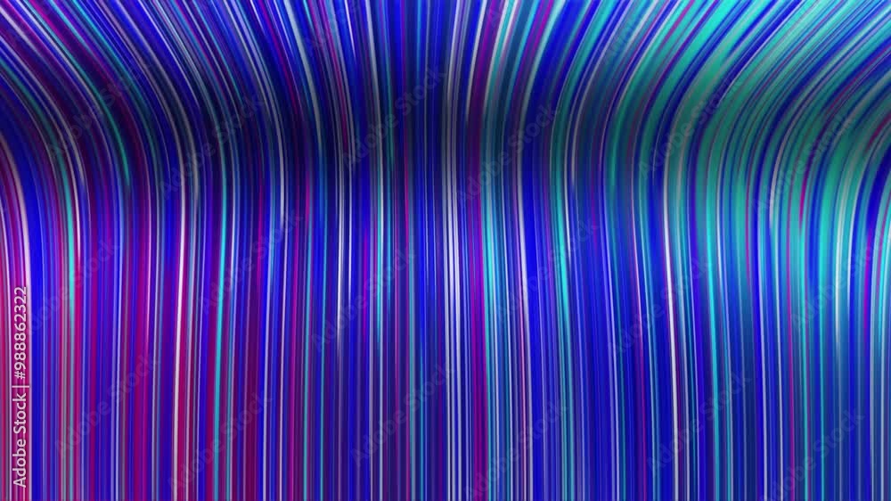 An endless stream of lines. such as cyber technology connections. neon lines abstract background