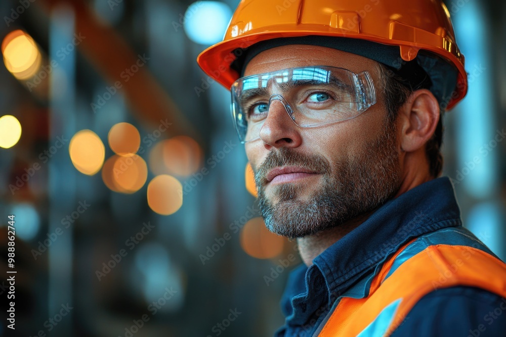Guardians of Safety: The Engineer in a Vest Leading the Way to Secure Work Environments Guardians of Safety: The Engineer in a Vest Leading the Way to Secure Work Environments