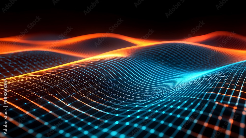 Futuristic Technology: Abstract Digital Interfaces, Data Networks, and AI Conceptual Art Futuristic Technology: Abstract Digital Interfaces, Data Networks, and AI Conceptual Art